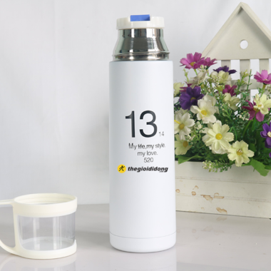 Bình giữ nhiệt 047-M02 in logo Thegioididong