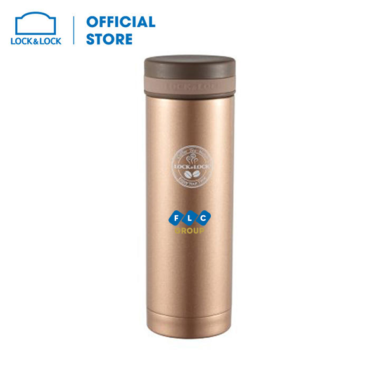 Bình giữ nhiệt Lock&Lock Mini mug LHC563 (300ml – nâu) in logo FLC