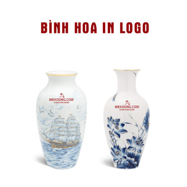 Bình Hoa in Logo