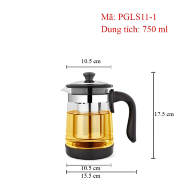 Bình lọc trà S11-1 750ml