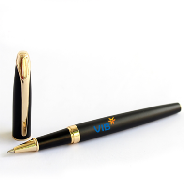 BKV 009B - Bút Ký Kim Loại in logo VIB 11 MK