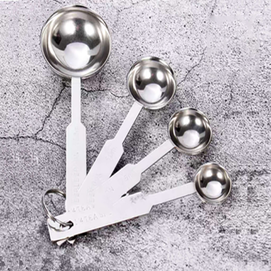 Bộ muỗng đong inox 603002