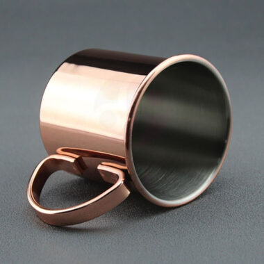 Ca Đồng Inox Thẳng Có Tay Cầm