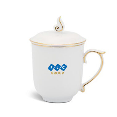 Ca Trà Minh Long 0.3 L Mẫu Đơn IFP Chỉ Bạch Kim in logo FLC HG