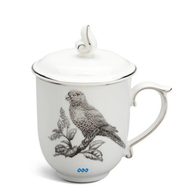 Ca trà Minh Long Mẫu Đơn IFP Chim Két 0.3L in logo FLC HG