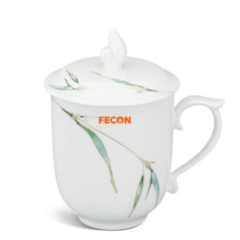 Ca trà Minh Long quà tặng Mẫu Đơn IFP Thanh Trúc 0.30L In Logo quà tặng Fecon HG