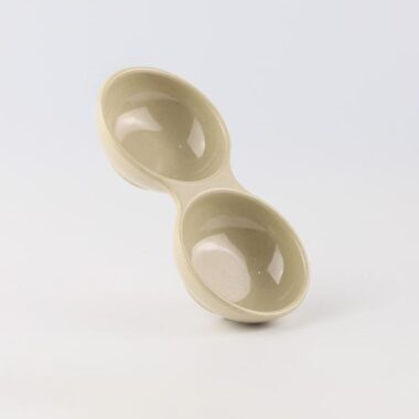 Chén Chấm 2 ngăn BV179-6 GreenStone