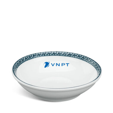 Chén chấm 9 cm – Jasmine – Chim LạcIn Logo VNPT