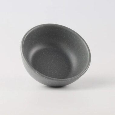 Chén Chấm BV176 Granite Dark Grey