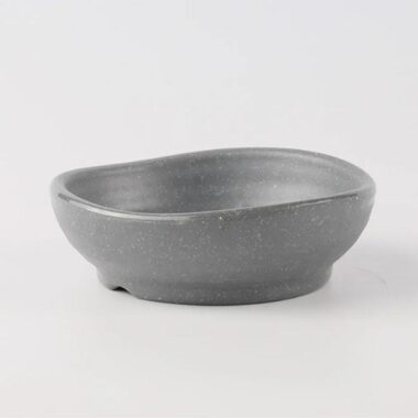 Chén Chấm DV147 Granite Dark Grey