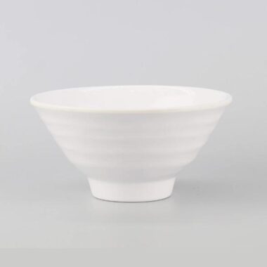 Chén Có Vân Kiểu Nhật BV041 Màu Trắng Superware