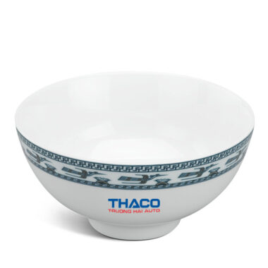 Chén cơm 11.5 cm – Jasmine – Chim LạcIn Logo quà tặng Thaco HG