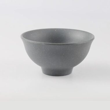 Chén Cơm BV091 Granite Dark Grey