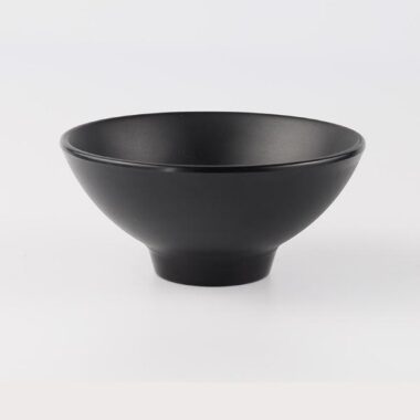 Chén Cơm BV093-4.6 Đen Nhám Thái Lan