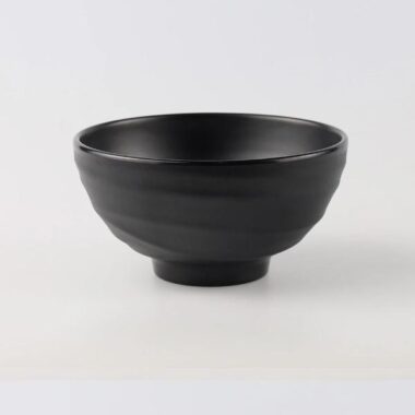 Chén Cơm BV321-4.37 Đen Nhám Thái Lan