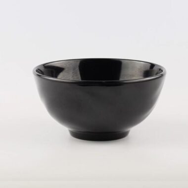 Chén Cơm Lượn Sóng BV040-4.5 Màu Đen Superware