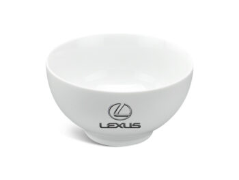 Chén Sứ Ăn Cơm Minh Long quà tặng Camellia – TrắngIn Logo quà tặng Lexus HG