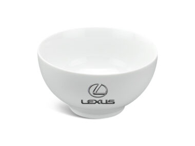 Chén Sứ Ăn Cơm Minh Long Camellia – TrắngIn Logo Lexus