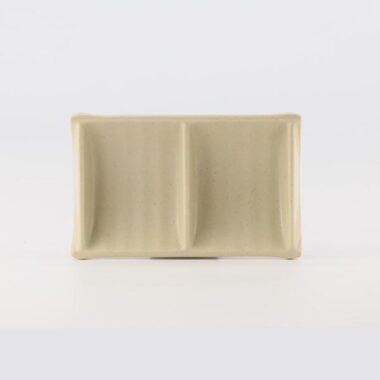 Dĩa Chấm 2 Ngăn DV071 Stone Nhám