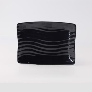 Dĩa Chữ Nhật 8 PV063 Màu Đen Superware