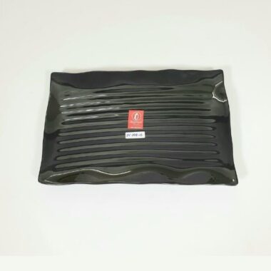 Dĩa Chữ Nhật Màu Đen Superware