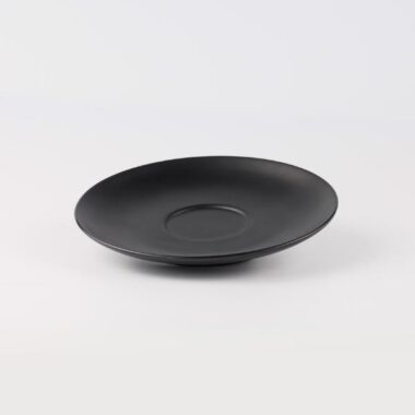 Dĩa Lót Chén PV178 Đen Nhám Superware