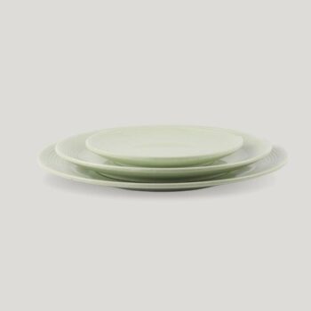 Dĩa PV124-10.8 GreenStone Superware Melamine