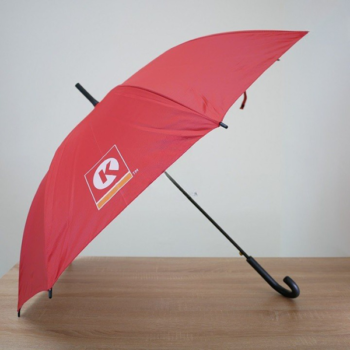 Dù Cầm Tay Cán Cong Bán Kính 60cm Cán Nhựa In Logo D038 in logo CIRCLE K MK