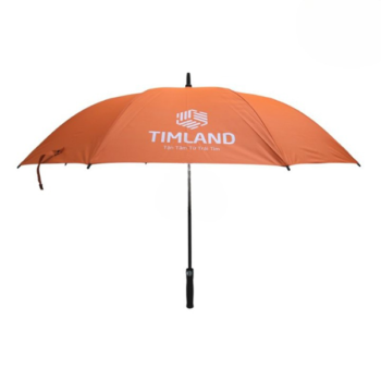 Dù Cán Thẳng – Dù Poly Cán Nhựa Bán Kính 75cm D028 in logo Timland MK