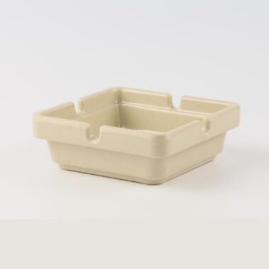 Gạc Tàn Vuông Melamine Thái Lan Màu Nâu AV033-3.5