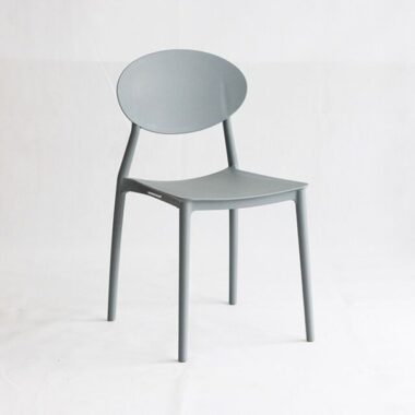 Ghế cafe Karol nhựa đúc WC008