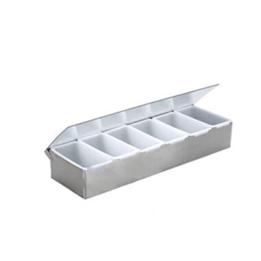 Hộp gia vị 6 ngăn 171204