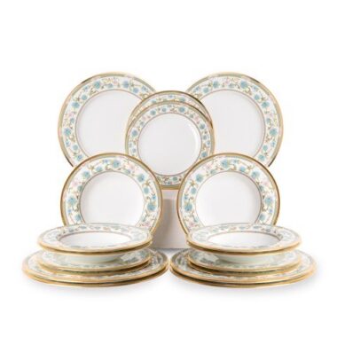 Bộ bàn ăn Châu Âu cơ bản 18 món Yoshino 9983