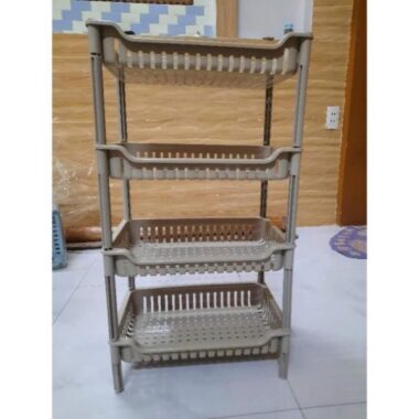 Kệ nhựa 2 tầng
