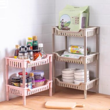 Kệ Nhựa 2 tầng