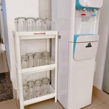 Kệ nhựa 3 tầng