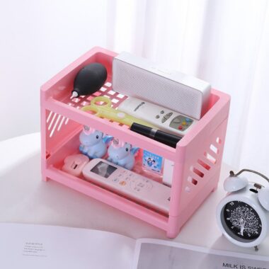 Kệ Nhựa 4 Tầng Manu Đa Năng Kích Thước 32X28X80 Đựng Đồ Chất Liệu Nhựa Cao Cấp Dễ Tháo Lắp