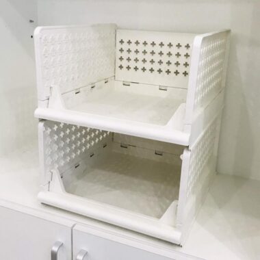 Kệ nhựa đựng đồ đa năng - Kệ đựng quần áo phong cách Hàn Quốc size lớn-L