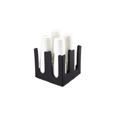 Kệ úp ly nhựa 4 ngăn vuông XS3003