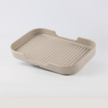 Khay Chữ Nhật TV037 Light Brown