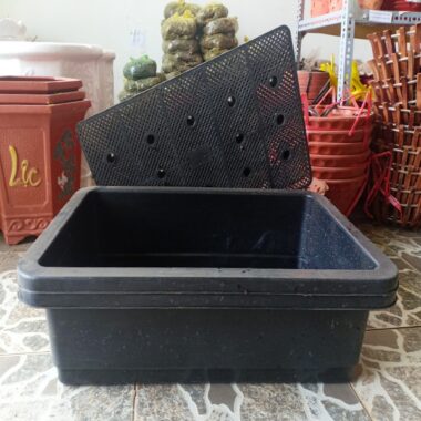 Khay đá nhựa nhiều kích cỡ - 076