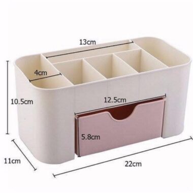 Khay nhựa mỹ phẩm đặt bàn cho chị em con gái