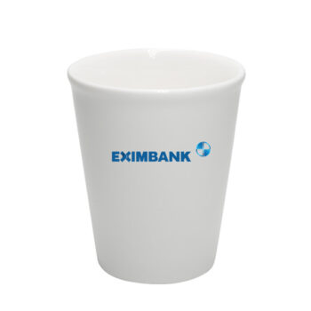 Ly sứ trắng TCT 1022 In Logo quà tặng eximbank HG