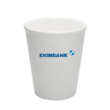 Ly sứ trắng TCT 1022 in logo eximbank HG