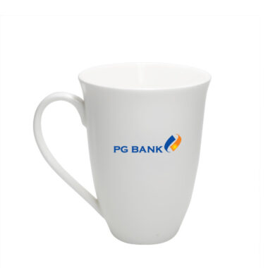 Ly sứ trắng TCT 1023 in logo PGbank HG