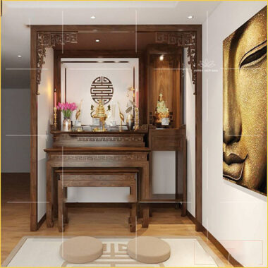 Mẫu Bàn Thờ 2 Cấp BT 51 - Hiện Đại Sang Trọng