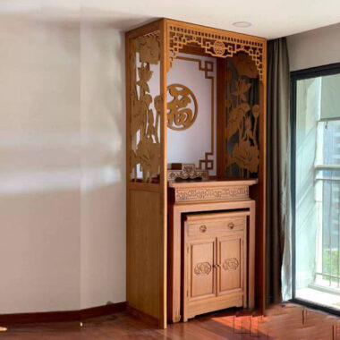 Mẫu Bàn Thờ - BT 1319