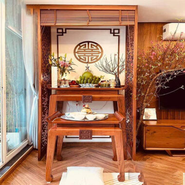 Mẫu Bàn Thờ Chung Cư Đơn Giản BT 33