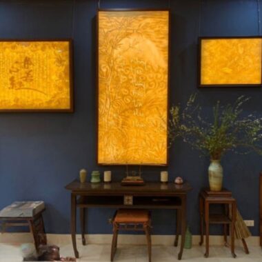 MẪU TRANH TRÚC CHỈ HIỆN ĐẠI - TC 29