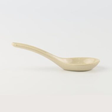 Muỗng Cơm Melamine Thái Lan Màu Nâu Đá SP303